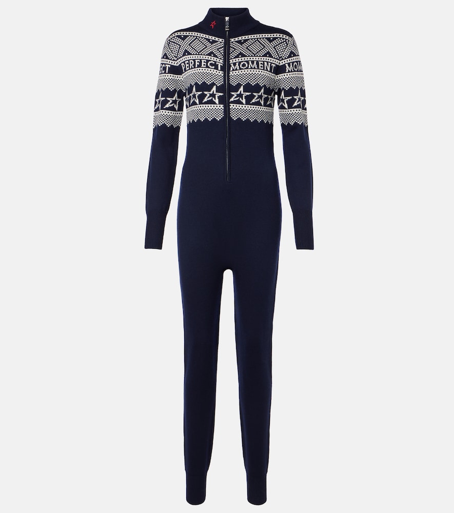 Perfect Moment Body intarsia en laine