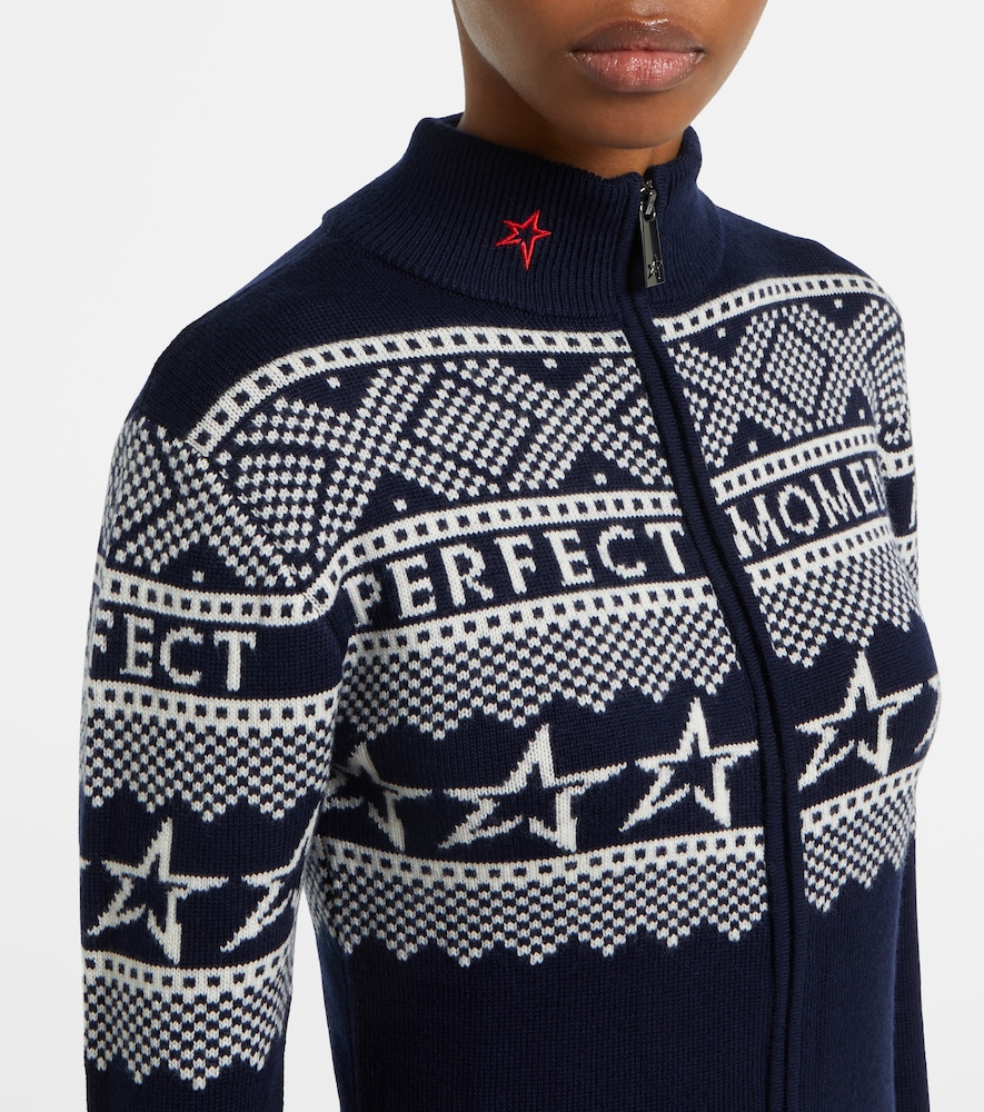  Perfect Moment Perfect Moment Ski-overall Aus Wolle 