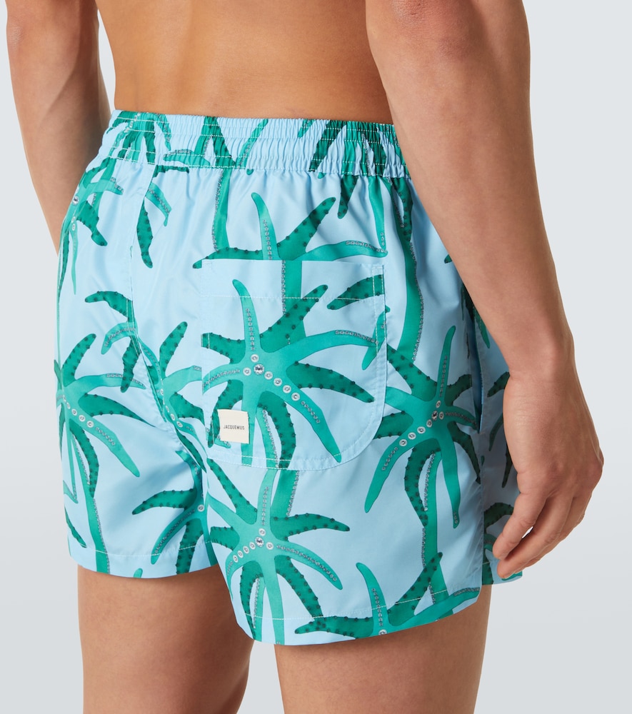  Jacquemus Jacquemus Puntini Printed Swim Trunks 