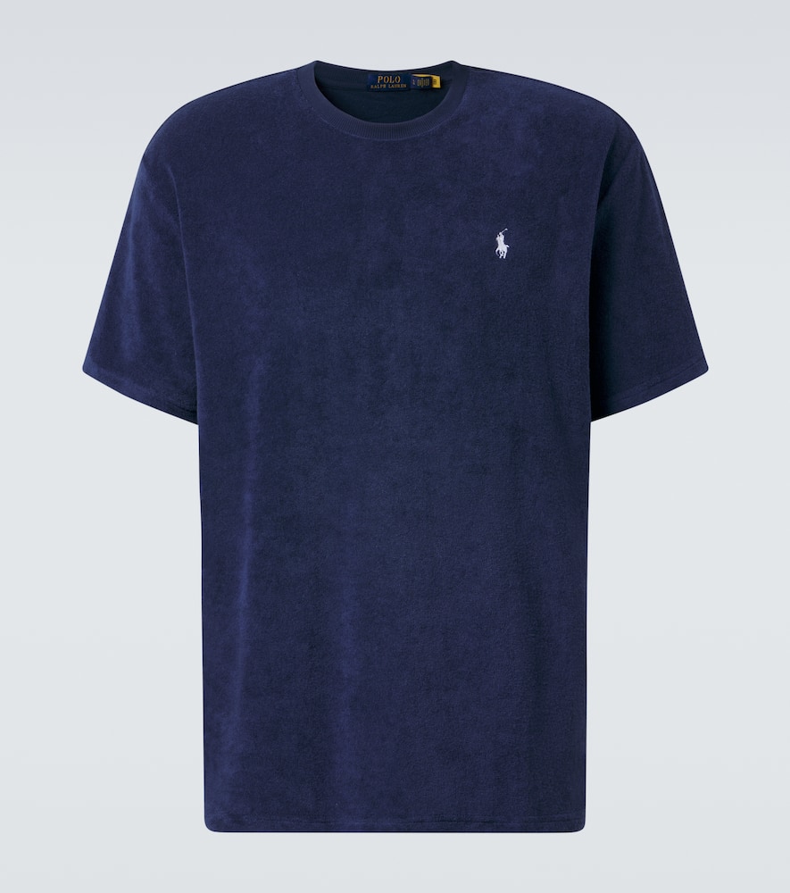 Polo Ralph Lauren Cotton Blend Logo Crewneck T-shirt