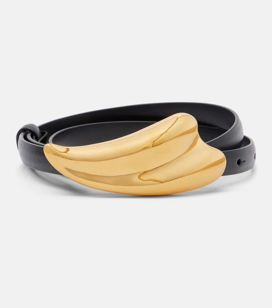 Liza leather belt