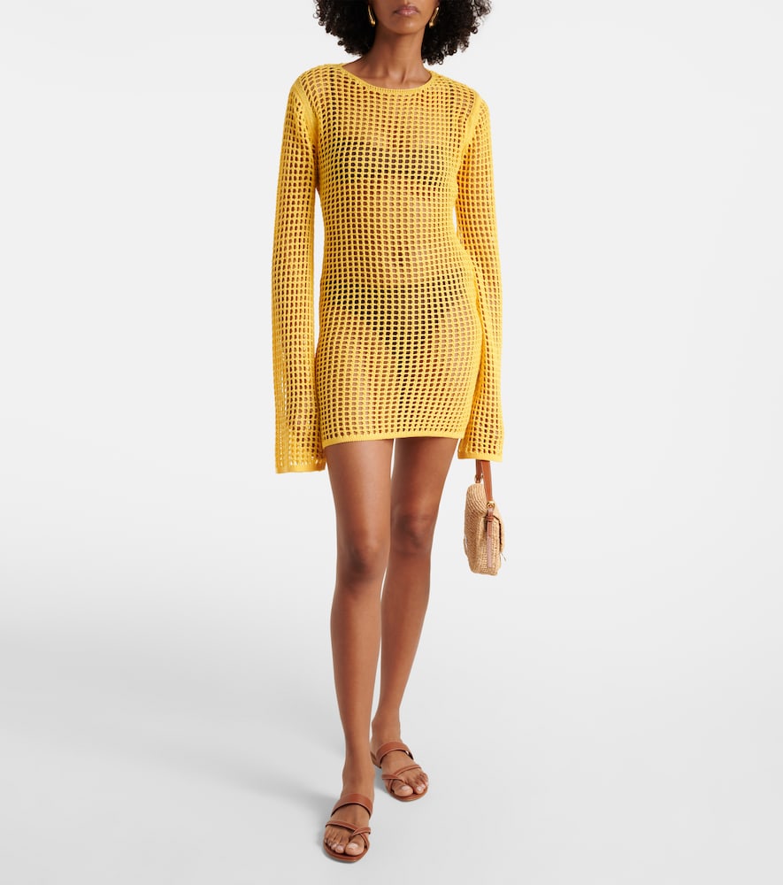 Bananhot Serena crochet minidress