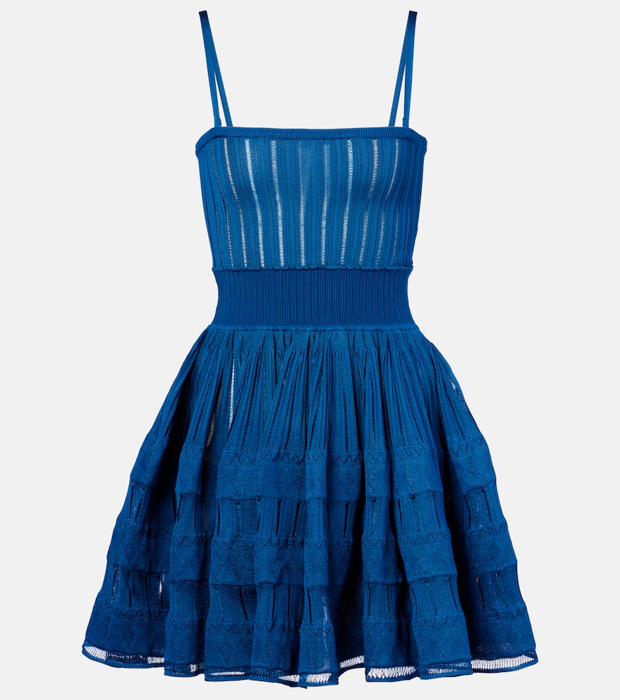 Alaia Alaïa Knitted minidress