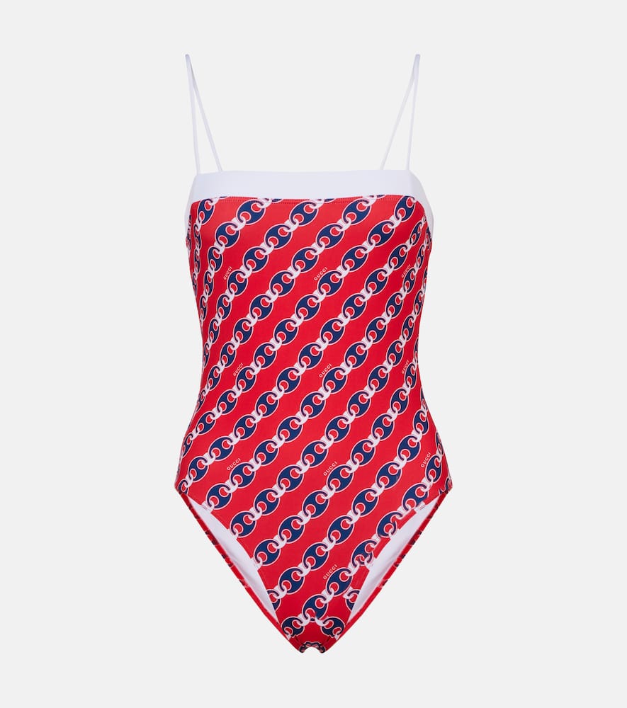 Gucci Printed Swimsuit