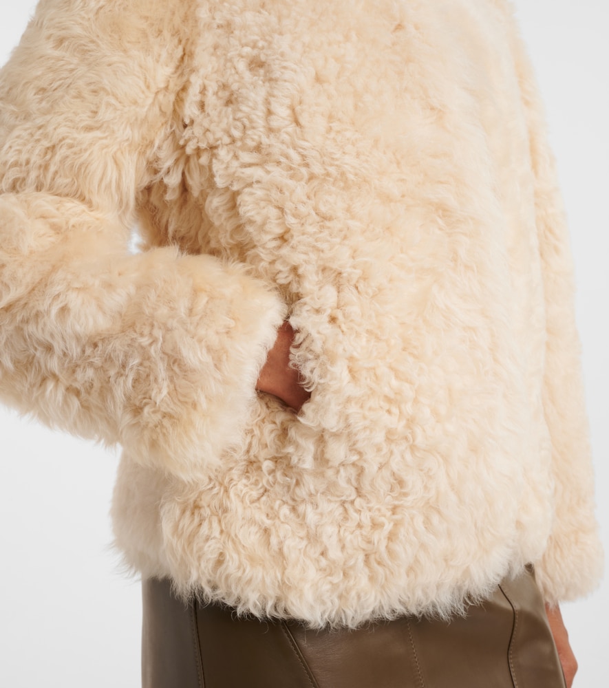  Tom Ford Tom Ford Shearling Jacket 
