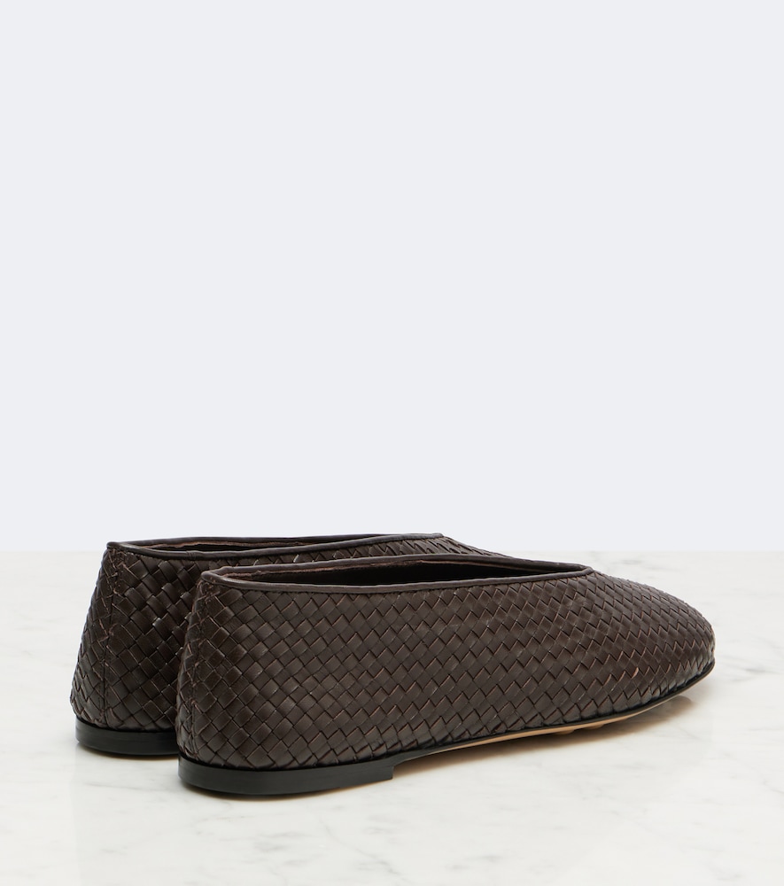 Rosa Woven Ballet Flats