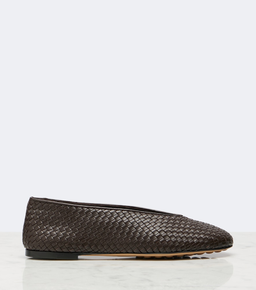 Rosa Woven Ballet Flats