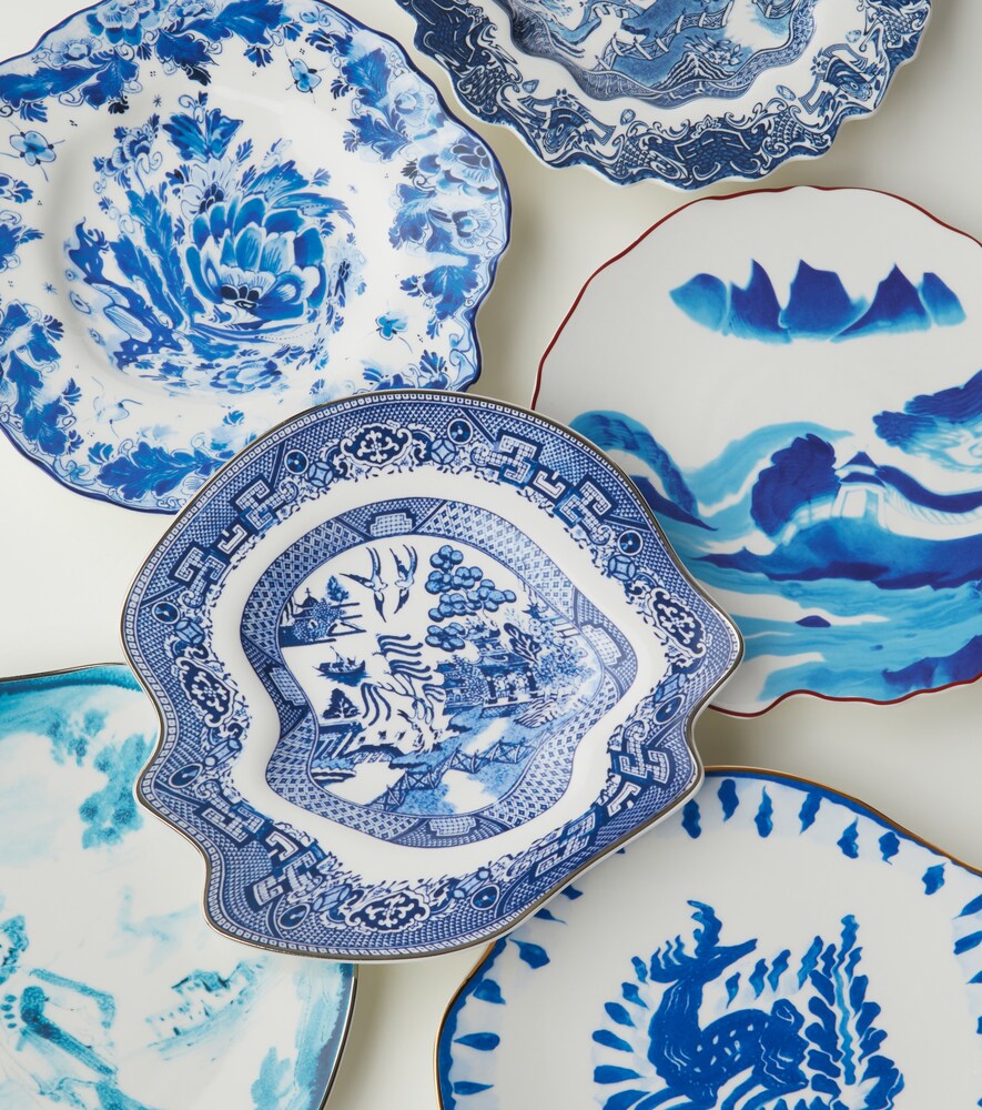  Seletti Seletti X Diesel Living Dessertteller Classics On Acid Fiorentino 
