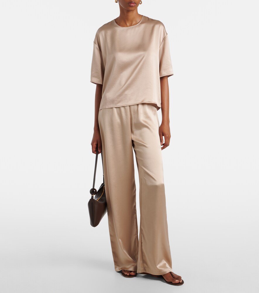  Leset Leset Barb Satin T-shirt 