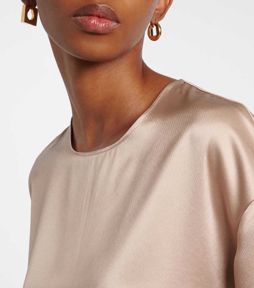  Leset Leset Barb Satin T-shirt 