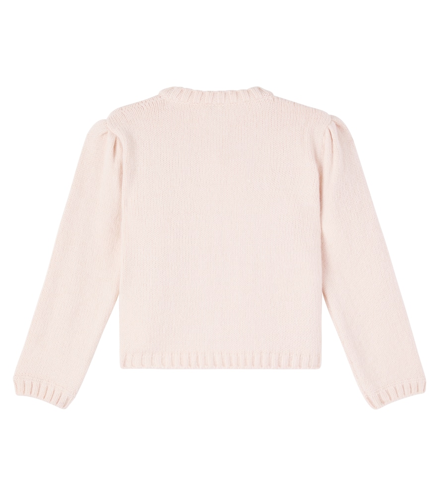  Bebe Organic Bebe Organic Rosine Embroidered Cardigan 