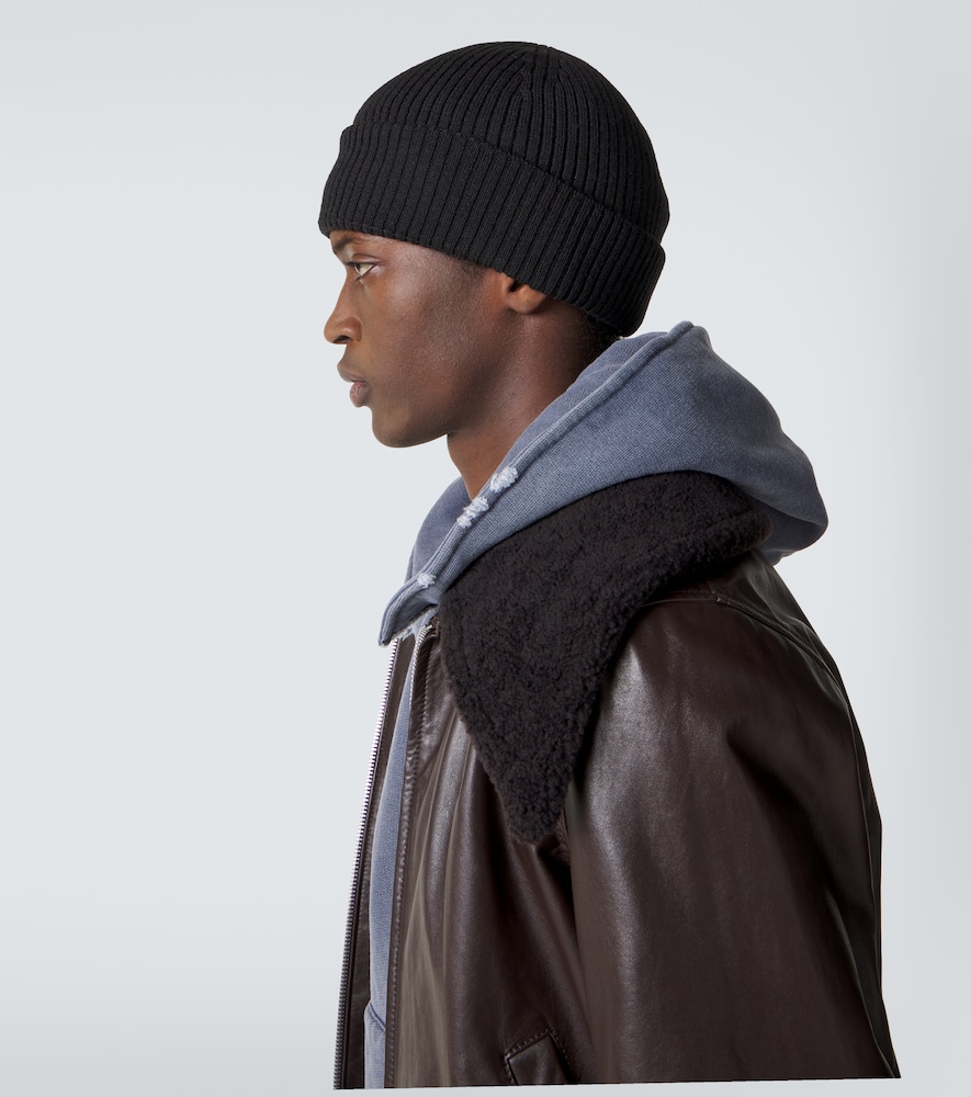  Our Legacy Our Legacy Ribbed-knit Wool Beanie 