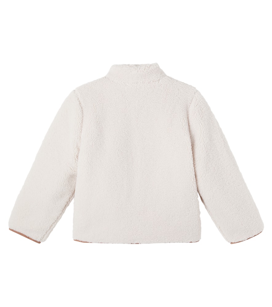 Tartine Et Chocolat Teddy Jacket In Neutral