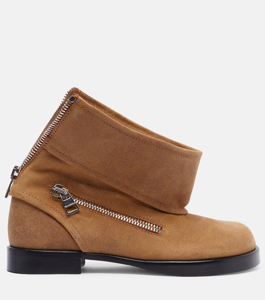  Jw Anderson Jw Anderson Suede Ankle Boots 