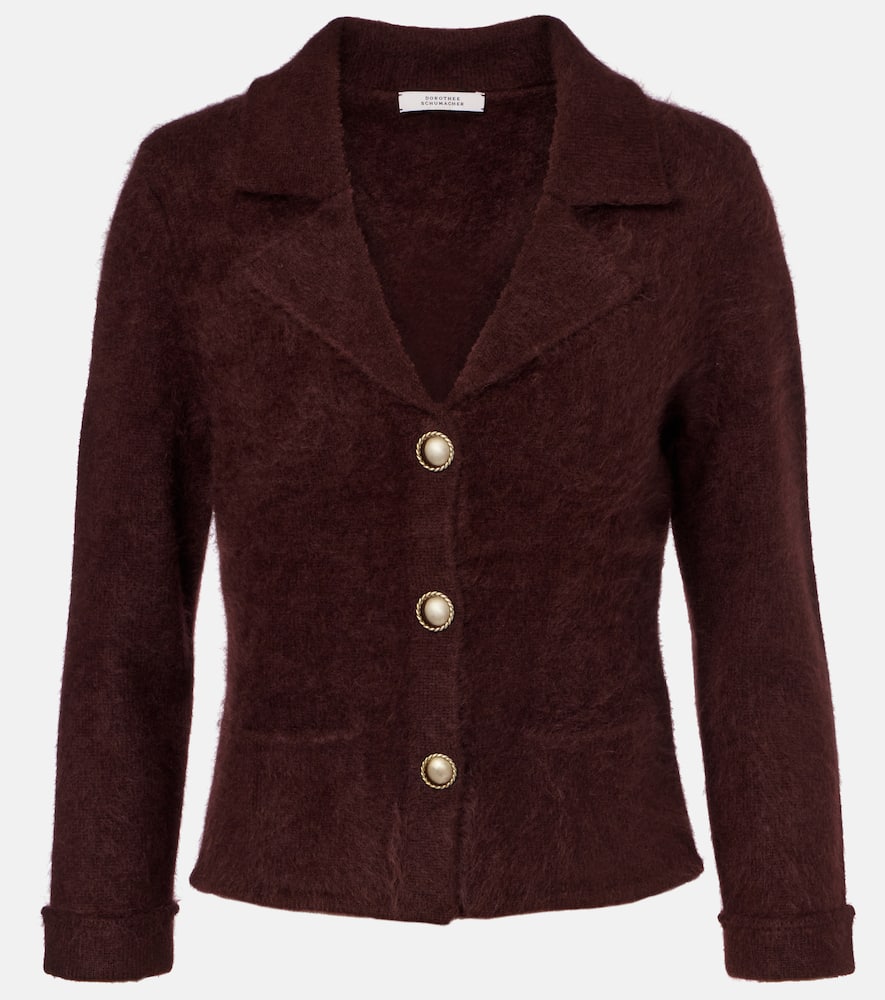 Dorothee Schumacher Wool And Cashmere Jacket In Brown