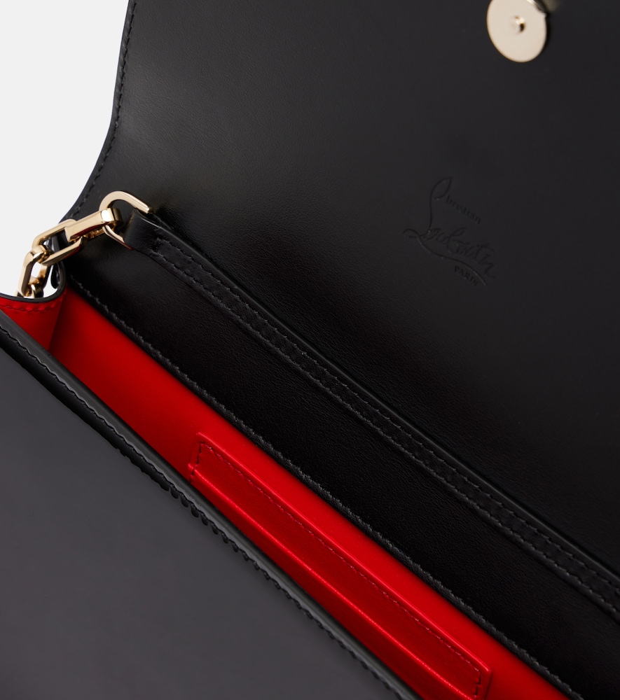 Bettina Small Patent Leather Clutch