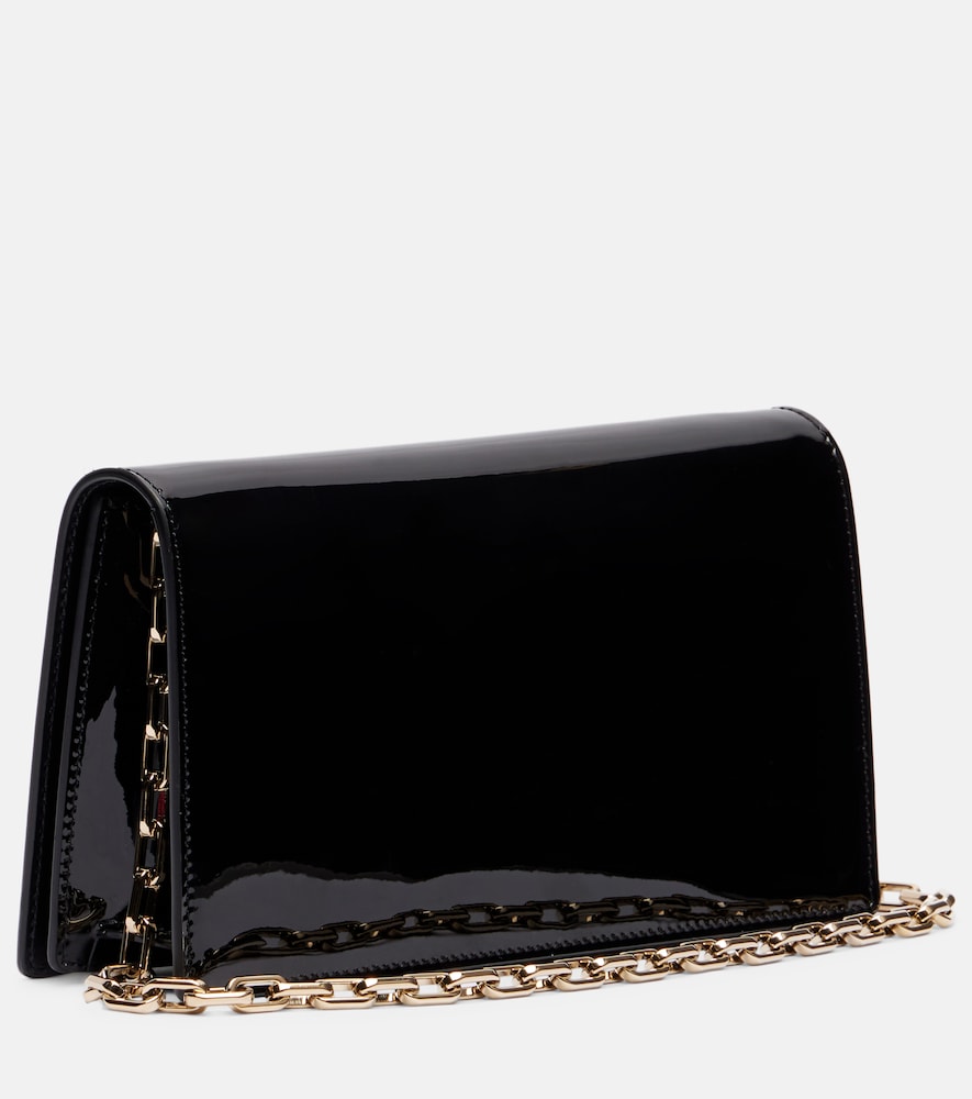 Bettina Small Patent Leather Clutch
