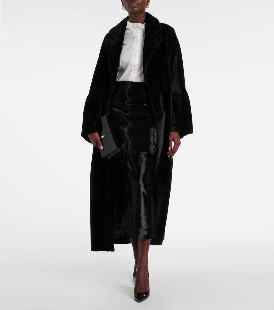 Bettina Small Patent Leather Clutch
