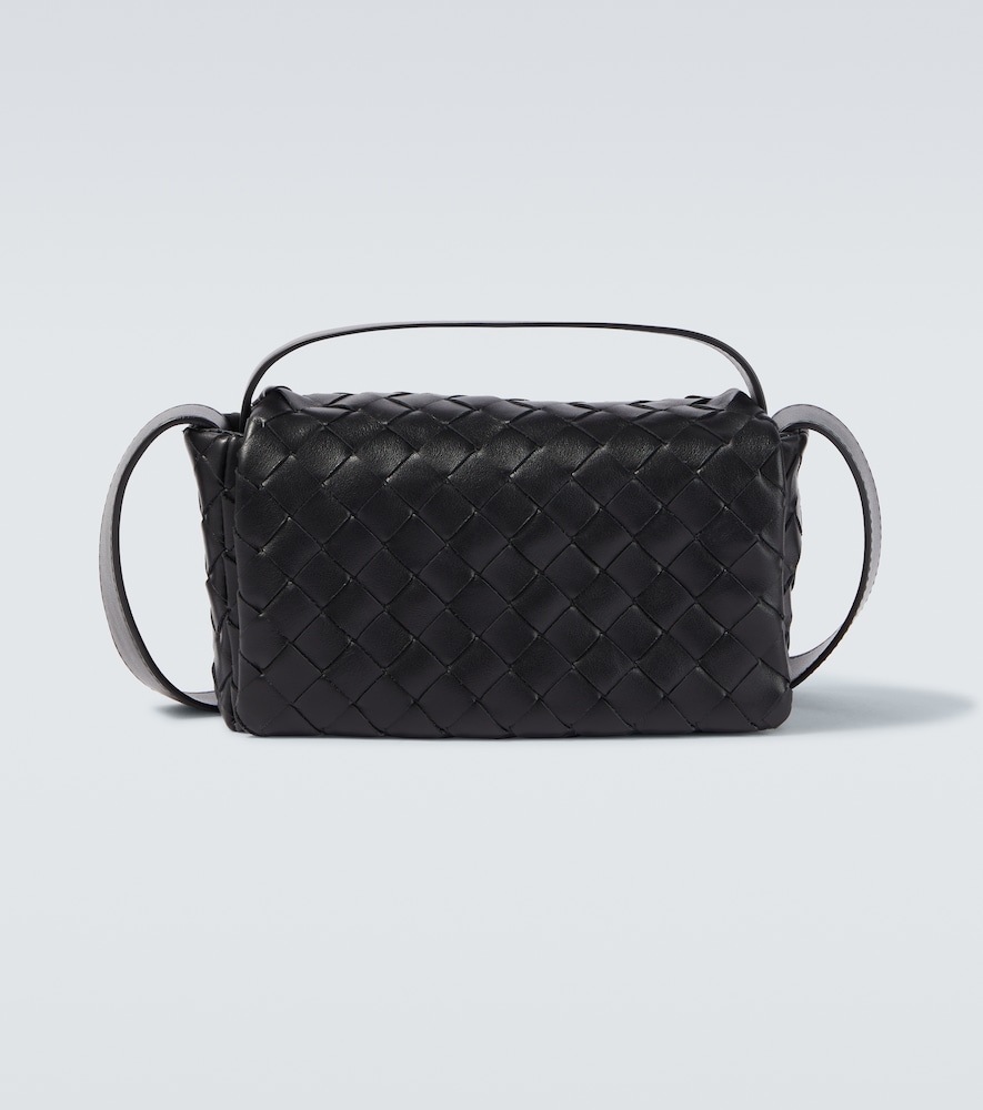 BOTTEGA VENETA Bottega Veneta Intrecciato Mini leather crossbody bag　ボッテガ・ヴェネタ イントレチャート ミニ レザー クロスボディバッグ