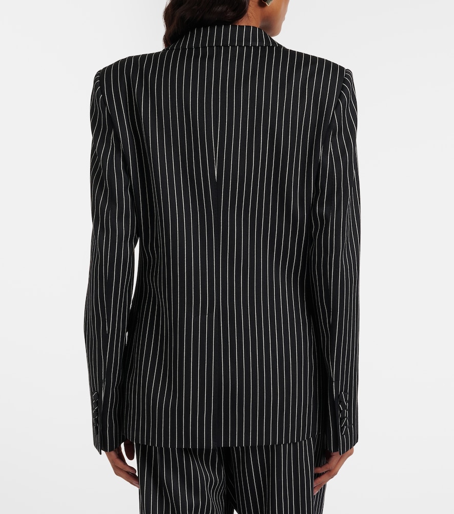  Tom Ford Tom Ford Blazer Aus Wolle Und Baumwolle 