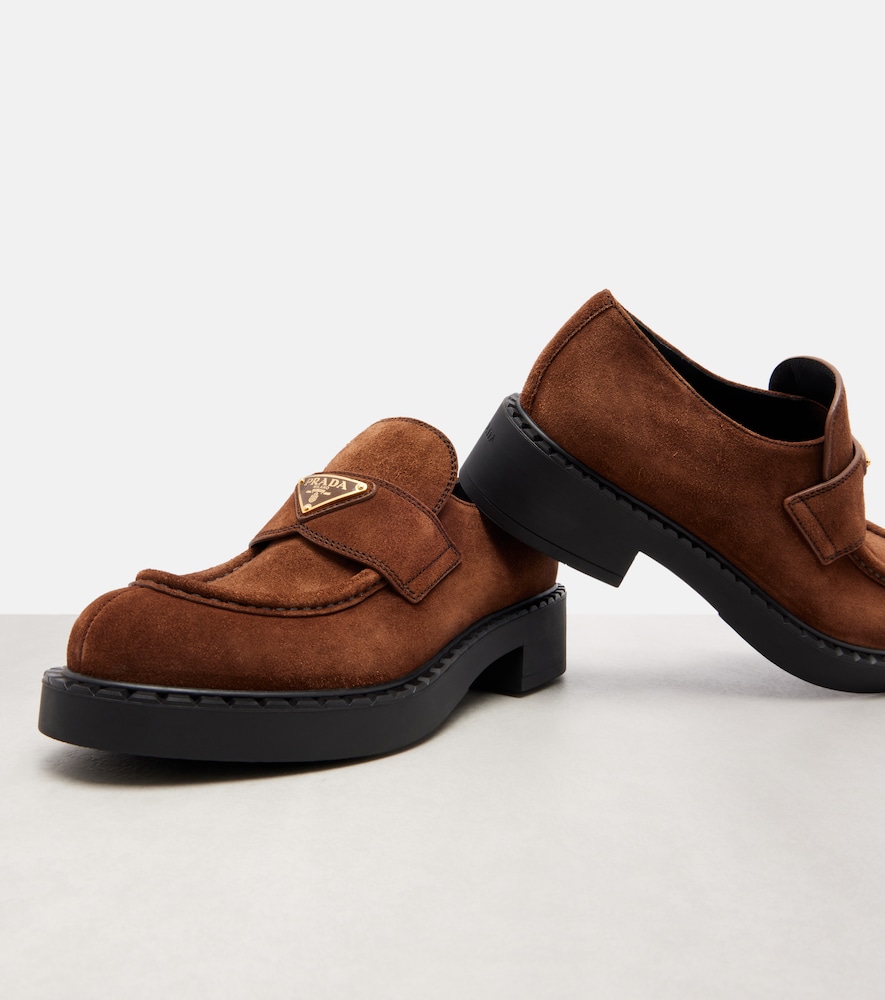  Prada Prada Mocasines Chocolate De Ante 