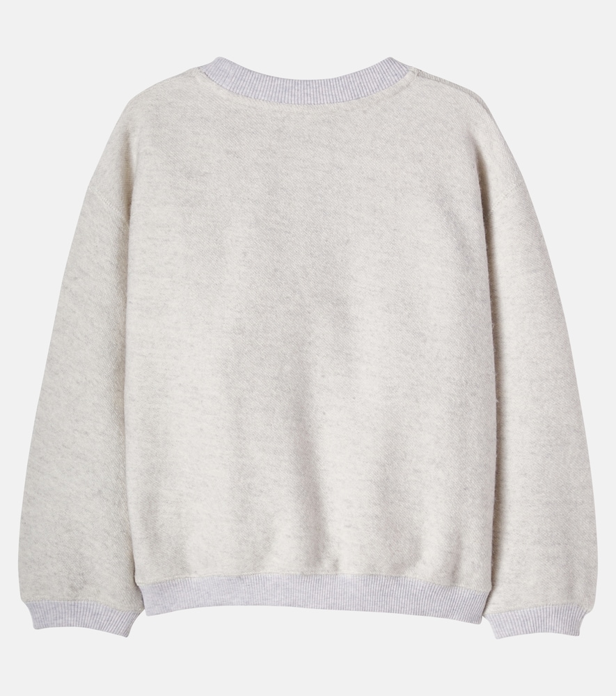  Bonpoint Bonpoint Sweatshirt Tonino Aus Jersey 