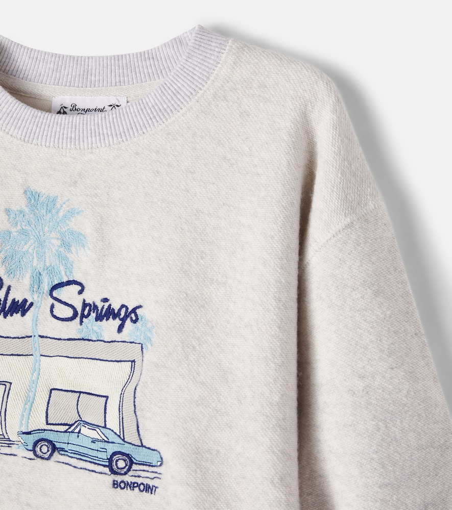  Bonpoint Bonpoint Sweatshirt Tonino Aus Jersey 