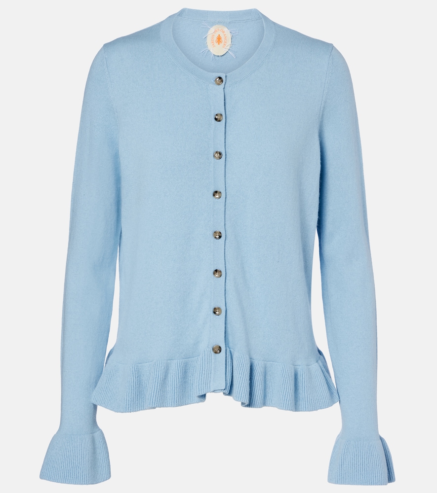 Jardin des Orangers Cotton and cashmere cardigan