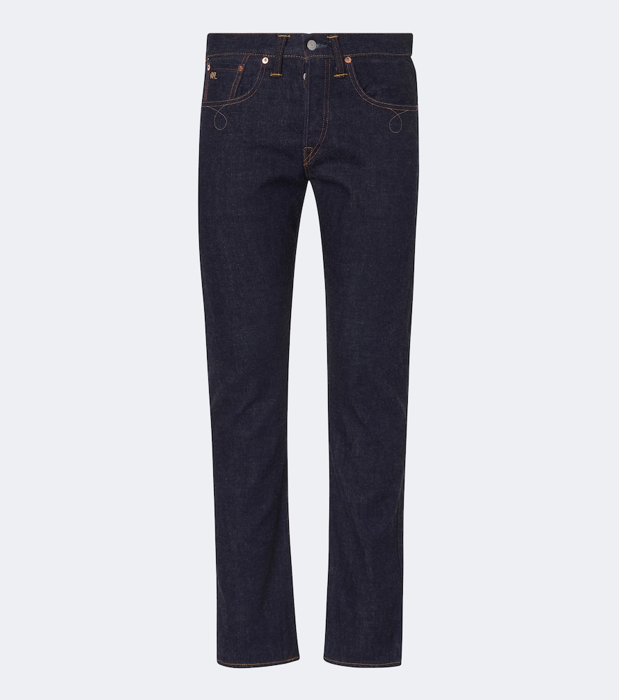 Embroidered Bootcut Jeans