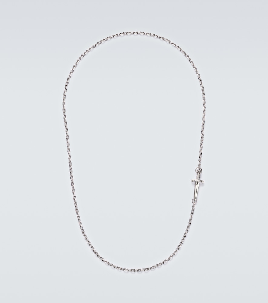 Mateo Sterling silver necklace