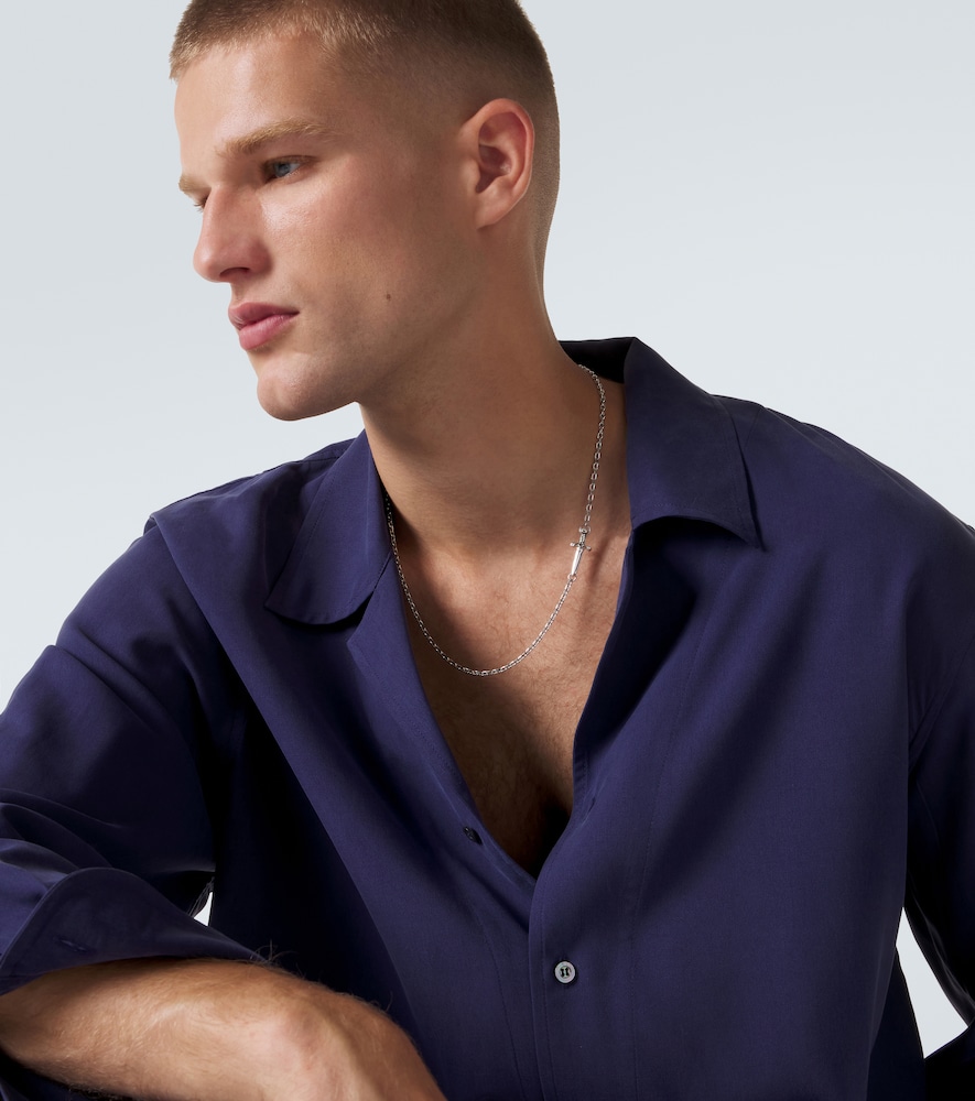  Mateo Mateo Halskette Aus Sterlingsilber 