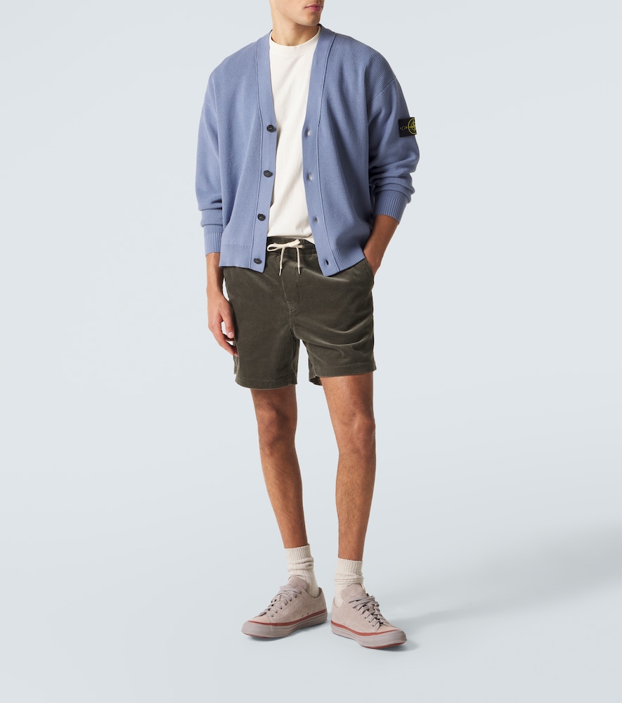  Stone Island Stone Island Compass Cotton Cardigan 