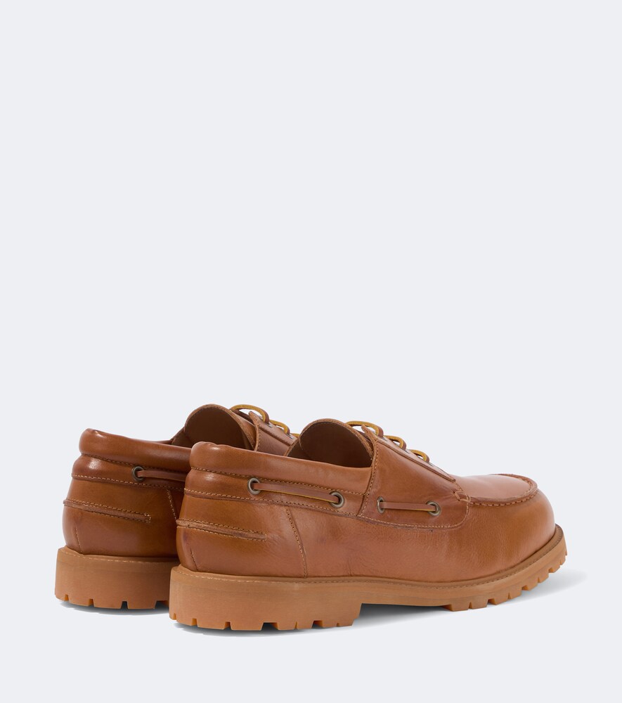  Studio Nicholson Studio Nicholson Segelschuhe Gusto Aus Leder 