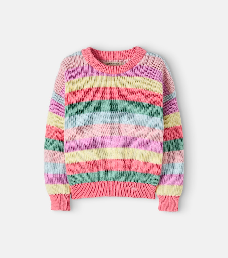 Pullover Canela in cotone a righe