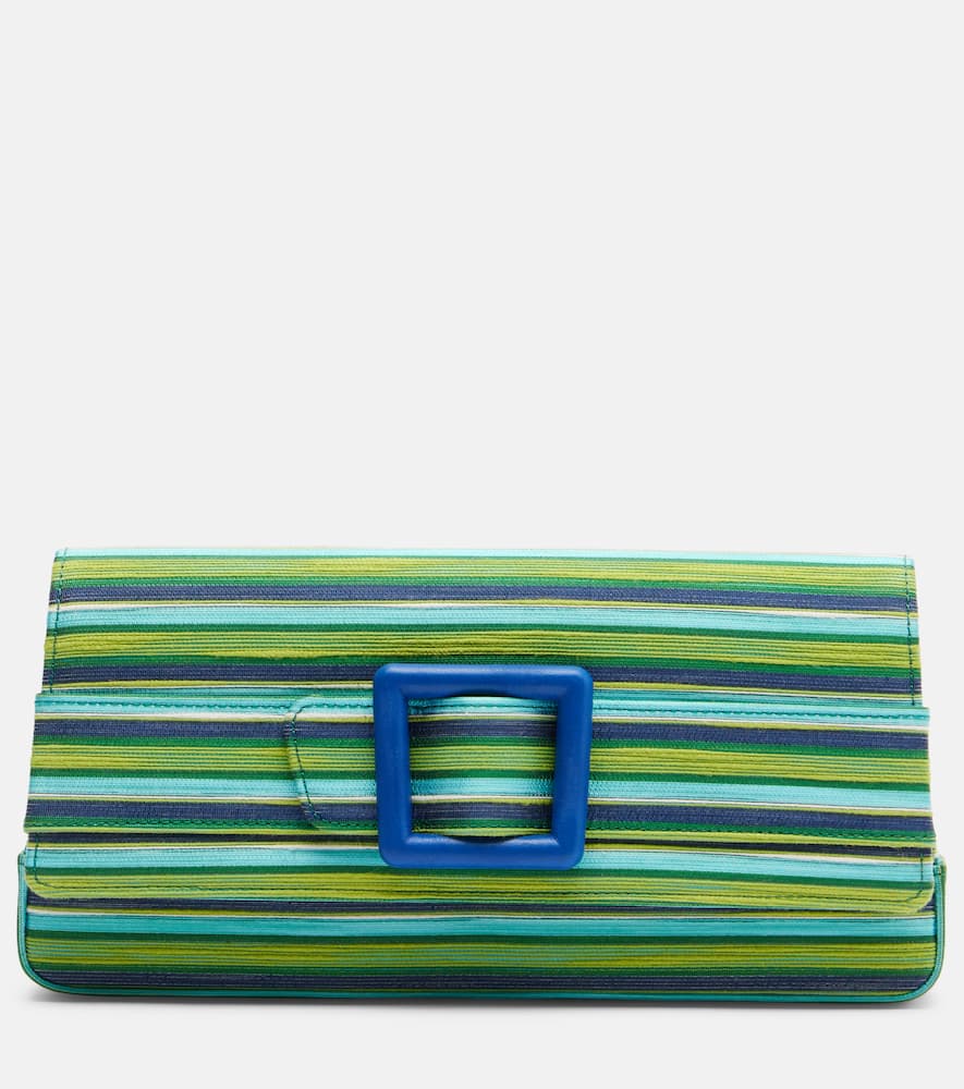 Clutch Maygot Small a righe