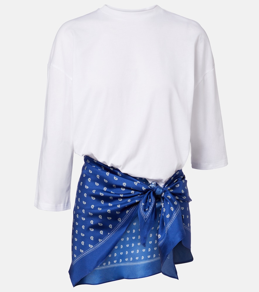Christopher Esber Paro en coton finitions en soie 550 €