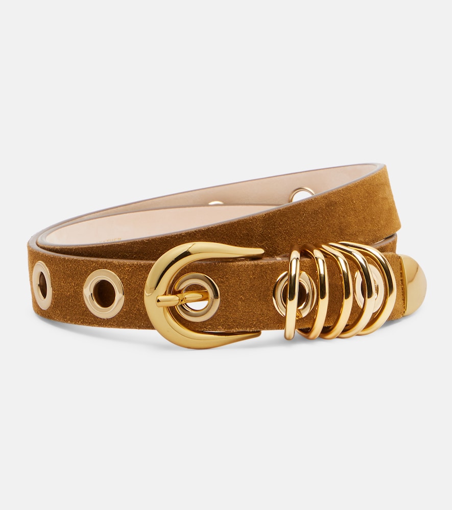 Dehanche Déhanche Hollyhock suede belt