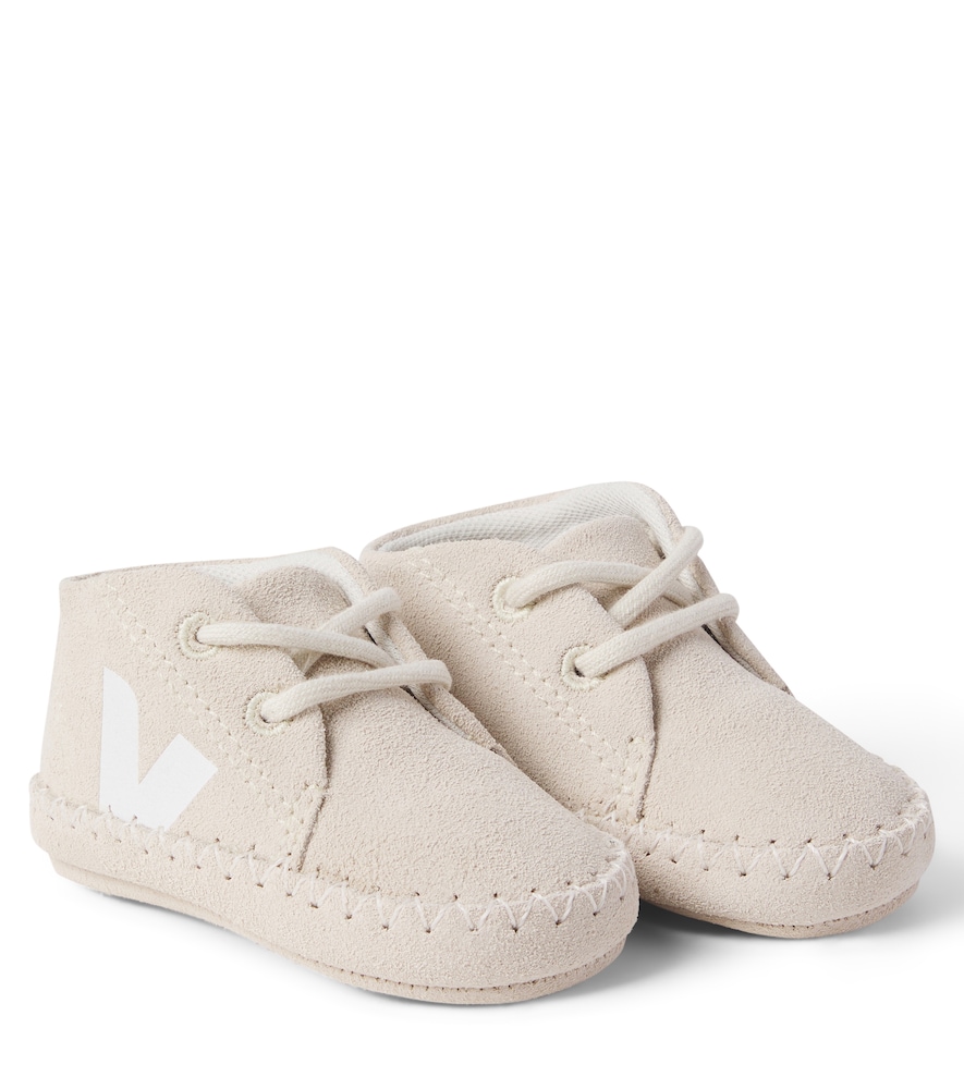 Veja Kids x Bonpoint Baby suede shoes