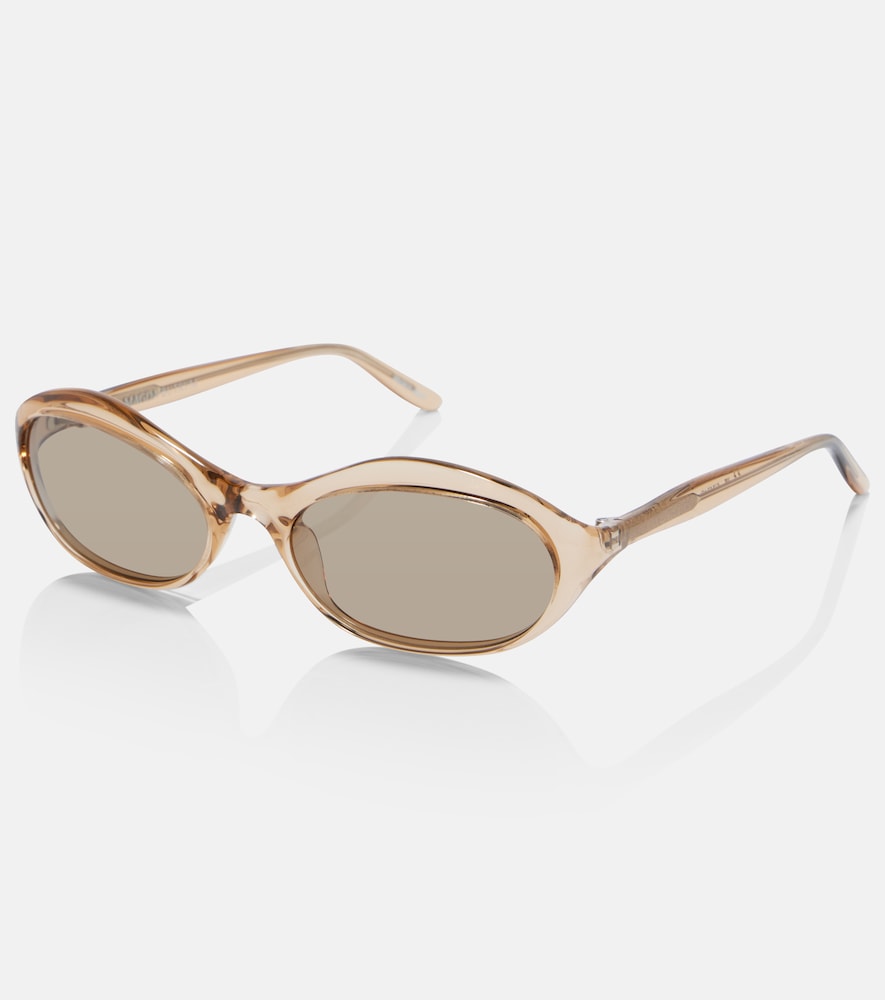  Magda Butrym Magda Butrym Oval Sunglasses 