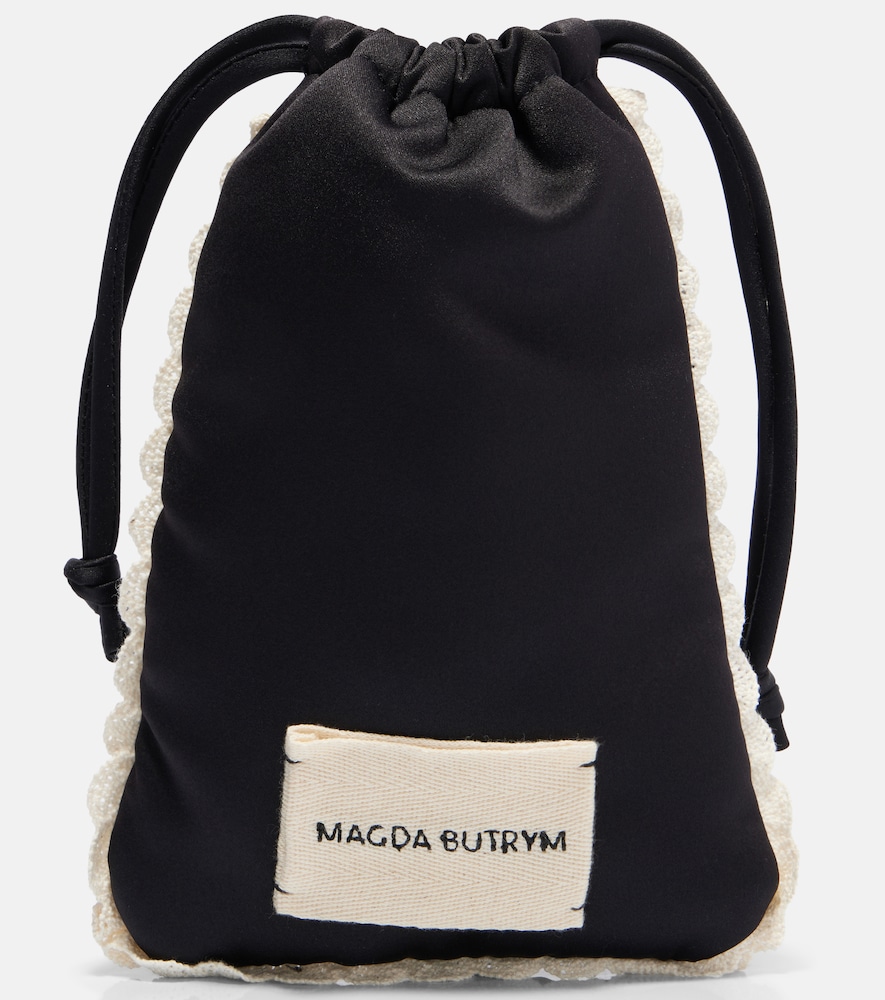  Magda Butrym Magda Butrym Oval Sunglasses 