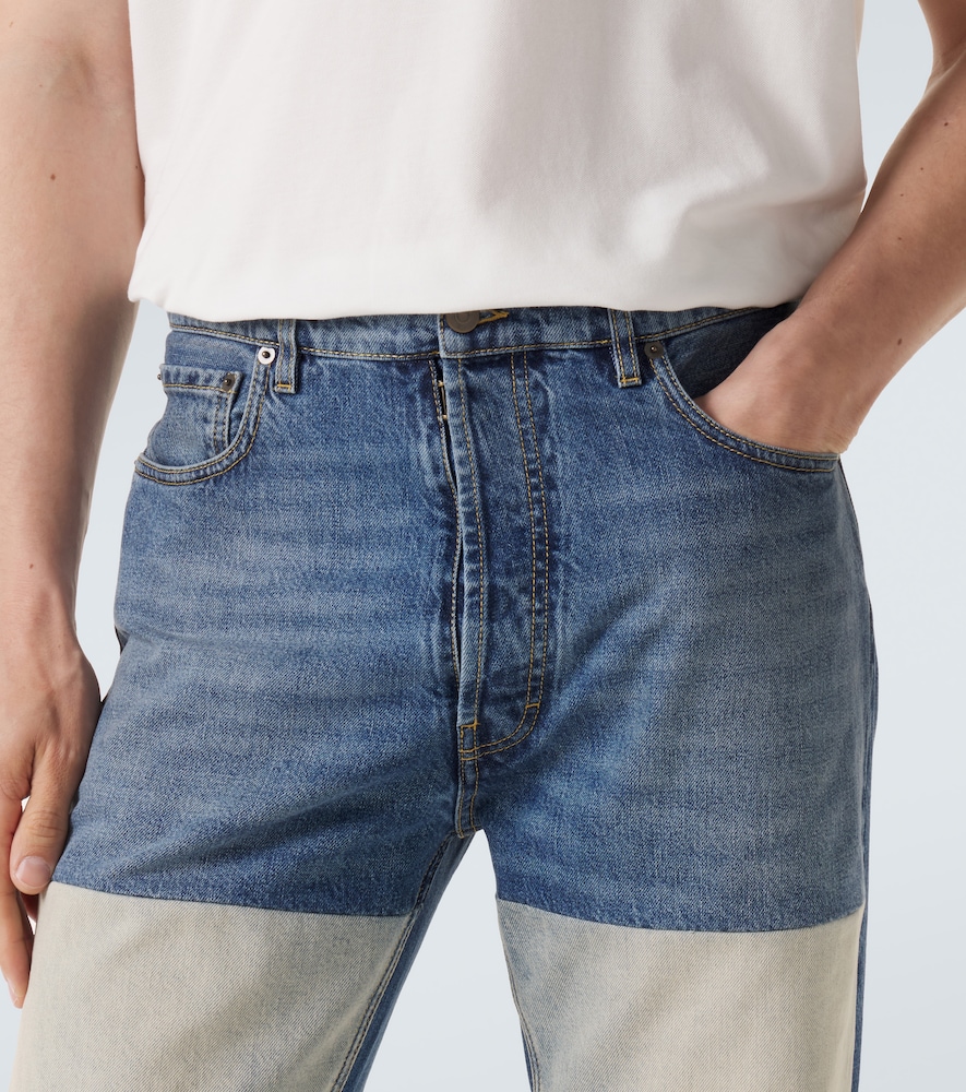  Maison Margiela Maison Margiela Distressed Straight Jeans 