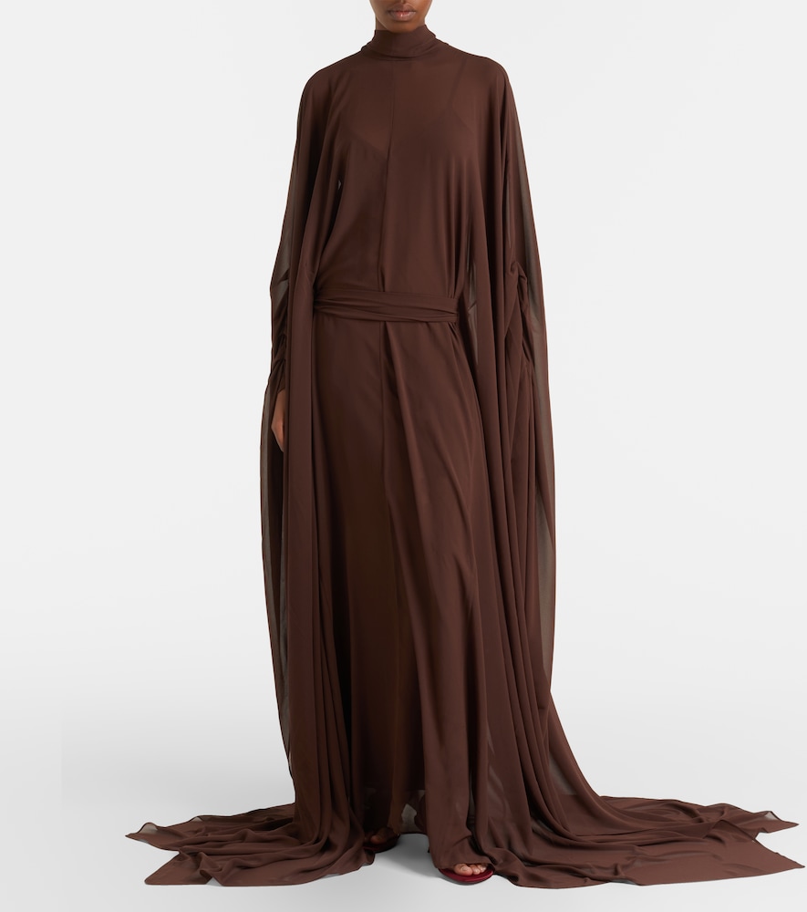 De La Vali Nila chiffon gown