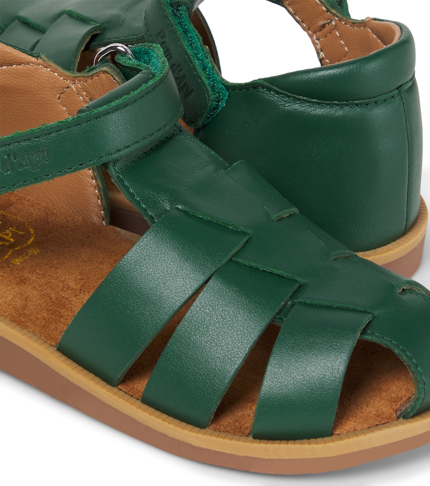 Pom D'api Pom D'api Leather Sandals 