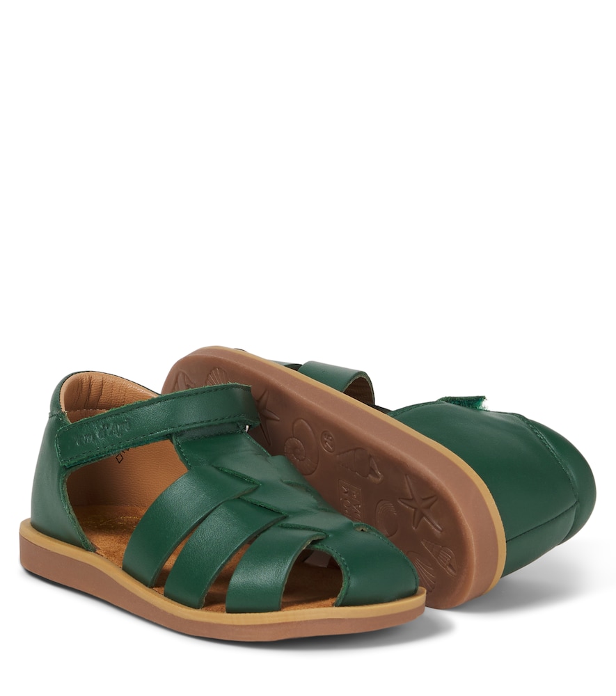  Pom D'api Pom D'api Leather Sandals 