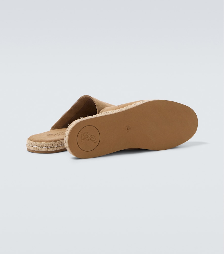  Ancient Greek Sandals Ancient Greek Sandals Espadrille-pantoletten Fimo Aus Leder 