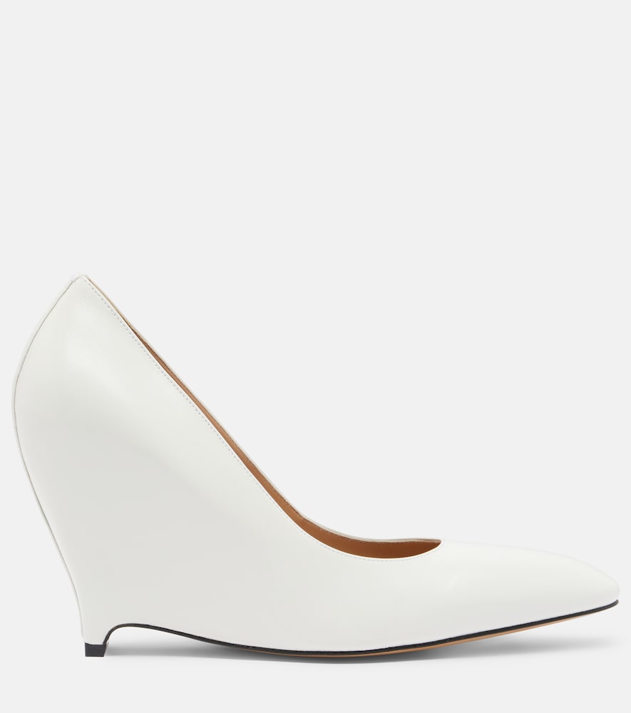 Leather Wedges