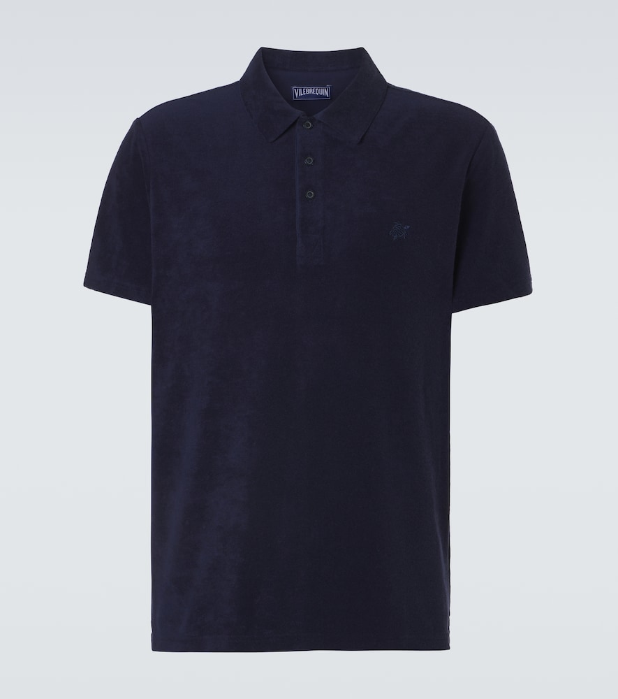 Vilebrequin Polo en coton ponge mlang 205 €