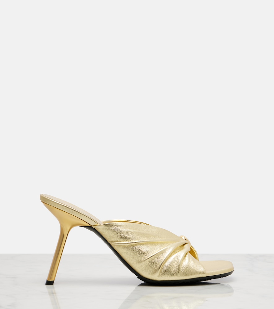  Loewe Loewe Paula's Ibiza Pebble Soft Leather Mules 