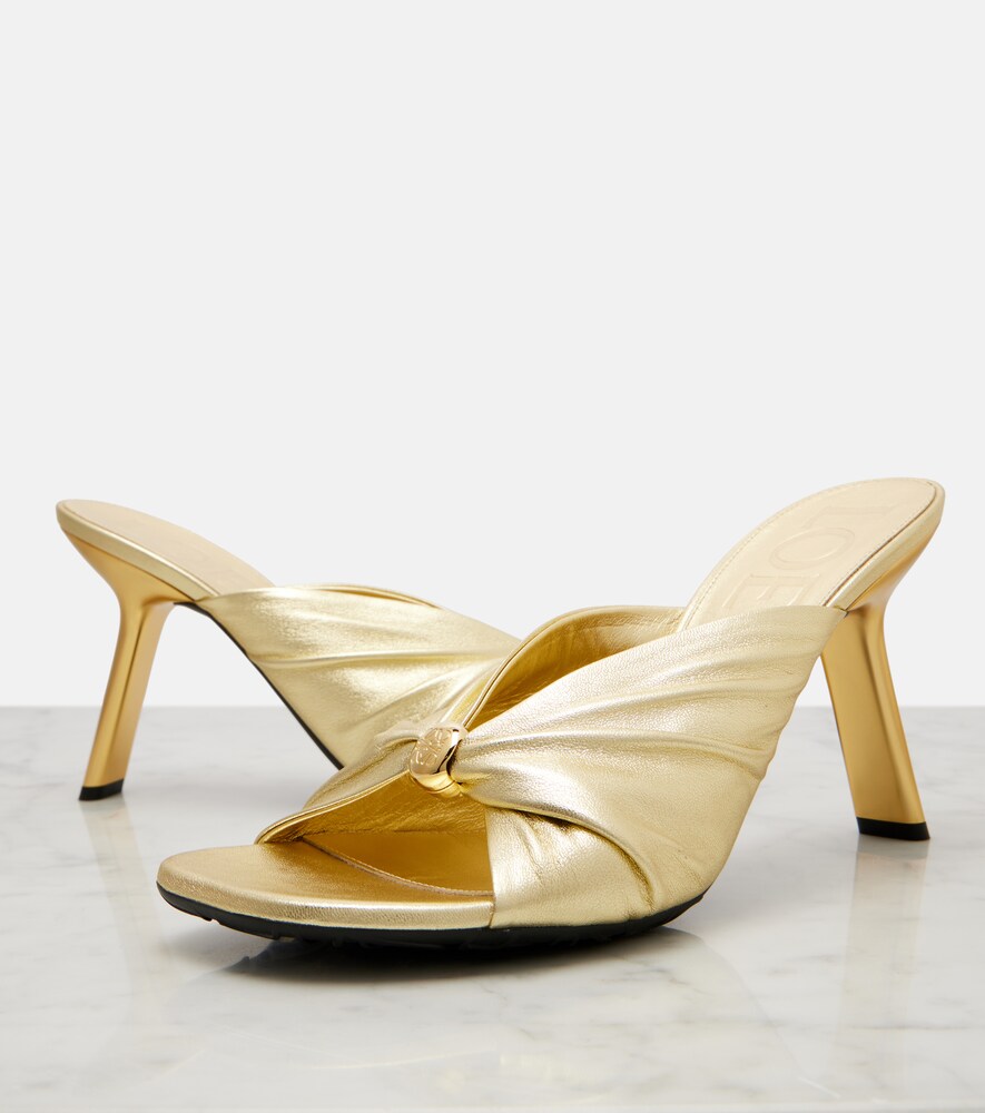 Paula'S Ibiza Pebble Soft Mules