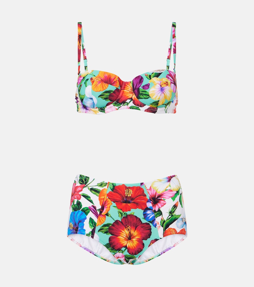 Dolce & Gabbana Floral bikini